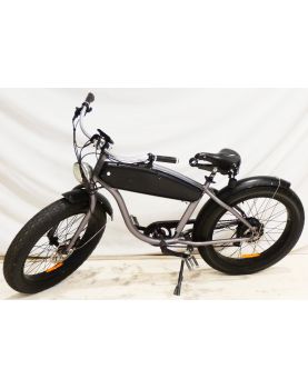 Vélo Noir Électrique WATTITUD