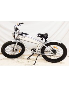 Vélo Argenté Électrique WATTITUD