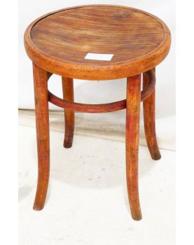 Tabouret Attribué à BAUMANN