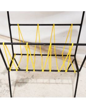 Porte Revues Style Scandinave et Scoubidou
