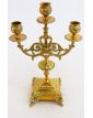 Chandelier en Laiton XIXe Siècle