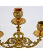Chandelier en Laiton XIXe Siècle