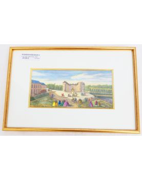 Vue d’Optique de Château Animé