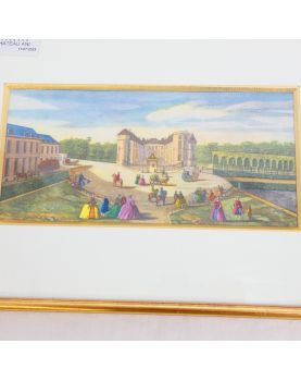 Vue d’Optique de Château Animé