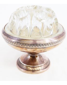 Pique Fleur in Silver metal