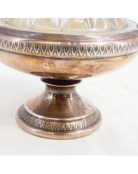 Pique Fleur in Silver metal
