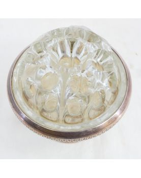 Pique Fleur in Silver metal