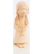 Small Fillette Bust in Earth Cuite PM