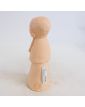 Small Fillette Bust in Earth Cuite PM