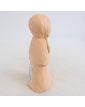 Small Fillette Bust in Earth Cuite PM