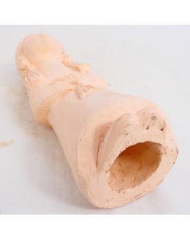 Small Fillette Bust in Earth Cuite PM