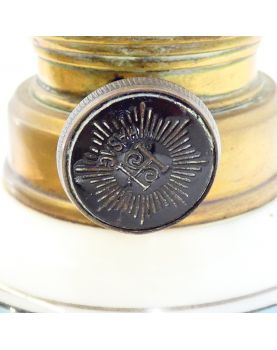 Lampe Pétrole XIXe Siècle