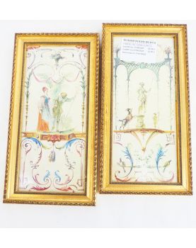 Paire de Gravures d’Après WATTEAU
