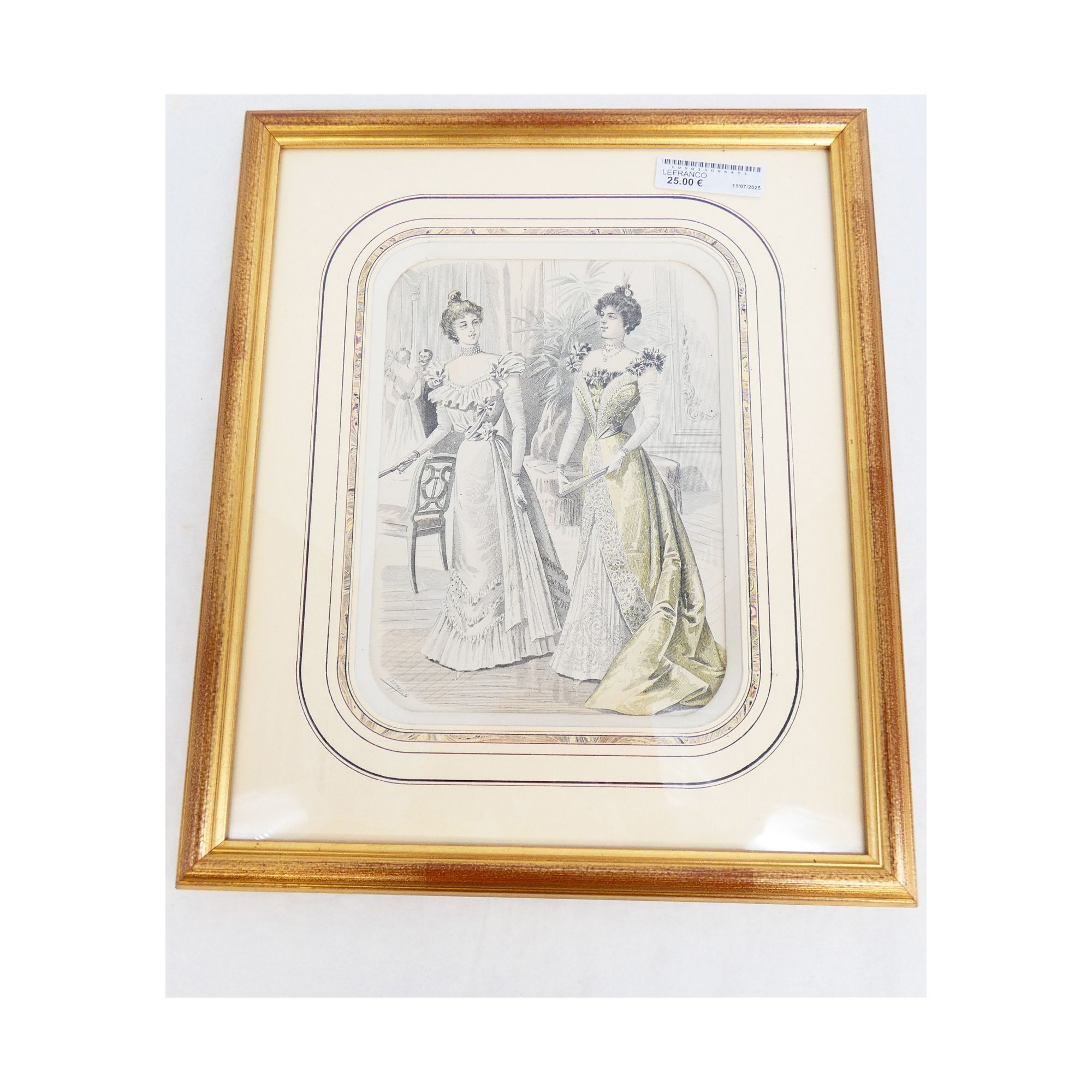 Original engraving Signée LEFRANCO Original engraving Signée LEFRANCO