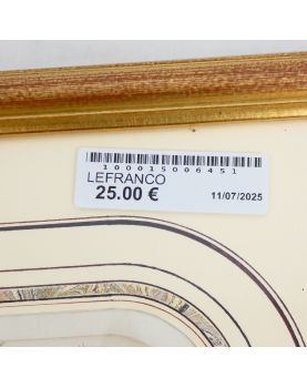 Gravure Signée LEFRANCO