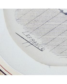 Gravure Signée LEFRANCO