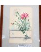 Petite Aquarelle Bouquet de Fleurs