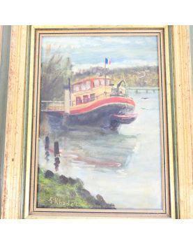 Oil on Peniche Panel CODORD
