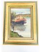 Oil on Peniche Panel CODORD