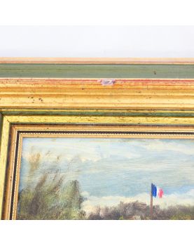 Oil on Peniche Panel CODORD