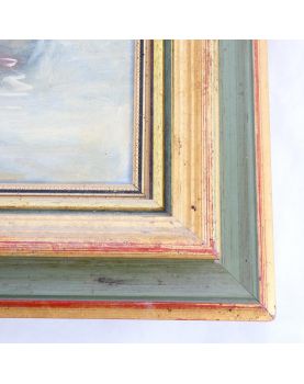 Huile sur Panneau Peniche CODORD