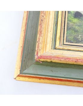 Oil on Peniche Panel CODORD