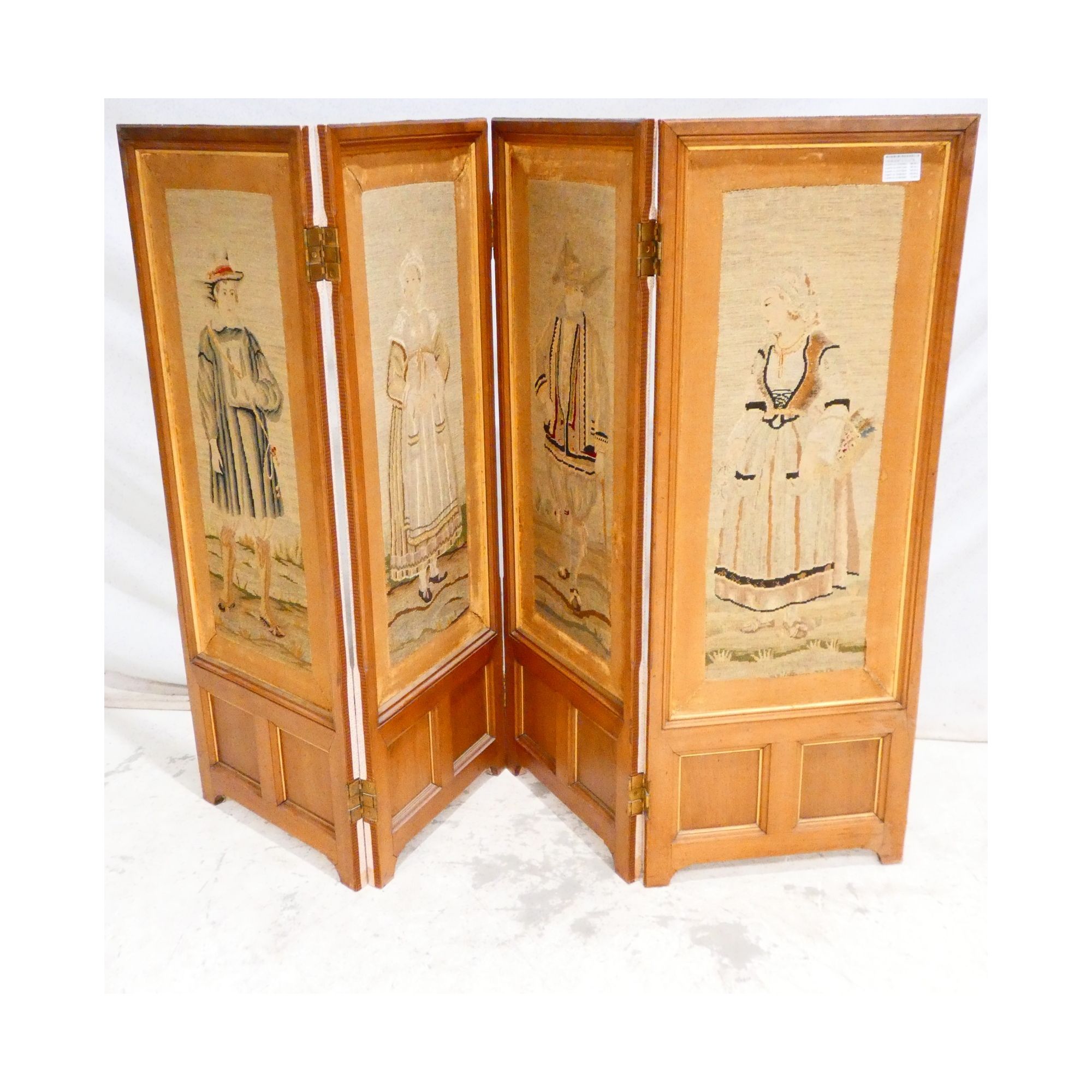 Paravent 4 Volets Décor Tapisserie Paravent 4 Volets Décor Tapisserie