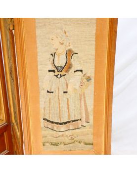 Paravent 4 Strands Decor Tapestry