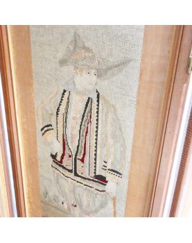 Paravent 4 Strands Decor Tapestry