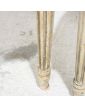 Pair of Louis XVI Style Bedroom Chairs Red Tapestled