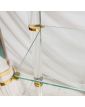 Étagère en Plexiglass Avec Plateau en Verre