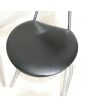 Set of 3 Modern Chairs in Chrome