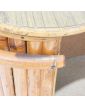Bar en Bambou avec Tabouret