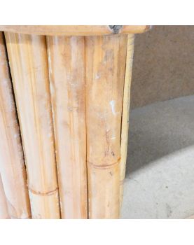 Bar en Bambou avec Tabouret