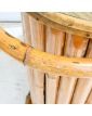 Bar en Bambou avec Tabouret