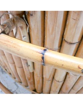 Bar in Bamboo with stool