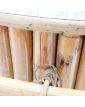 Bar in Bamboo with stool
