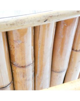 Bar in Bamboo with stool