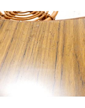 Bar en Bambou avec Tabouret