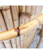 Bar en Bambou avec Tabouret