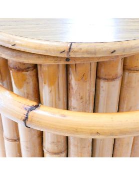 Bar en Bambou avec Tabouret