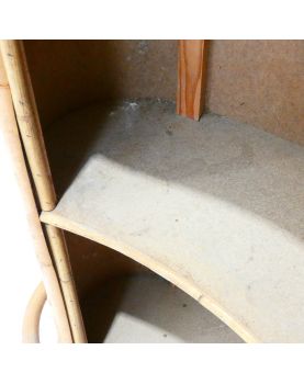 Bar en Bambou avec Tabouret