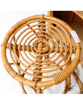 Bar en Bambou avec Tabouret