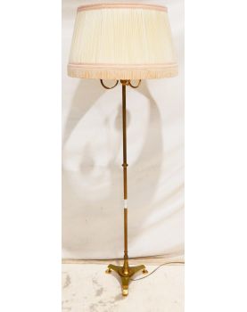 Lampadaire en Bronze 3 Lumières