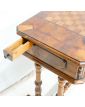 Petite Table Échiquier avec Pions en Accessoires