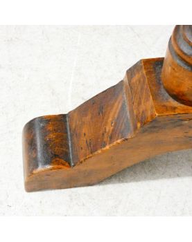 Petite Table Échiquier avec Pions en Accessoires