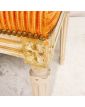 Série de 4 Chaises Tapissées Style Louis XVI