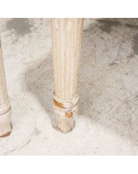 Set of 4 Chairs Taped Style Louis XVI