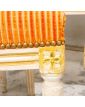 Set of 4 Chairs Taped Style Louis XVI