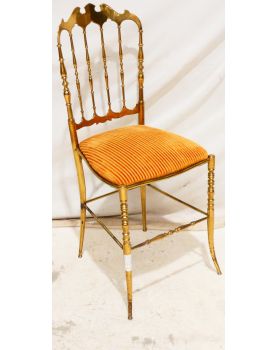 Chaise en Bronze
